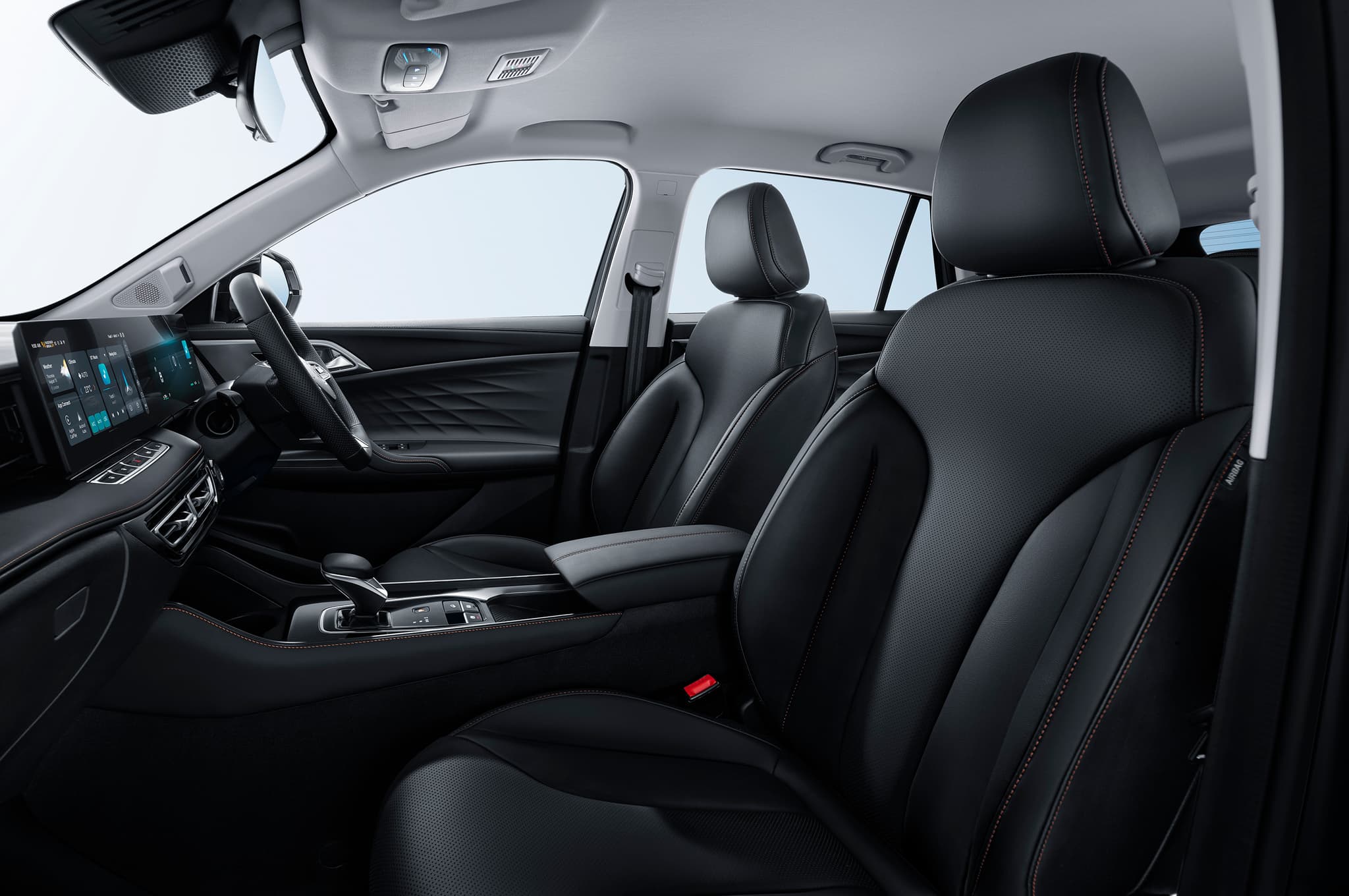 MG HS Premium Leather Seats