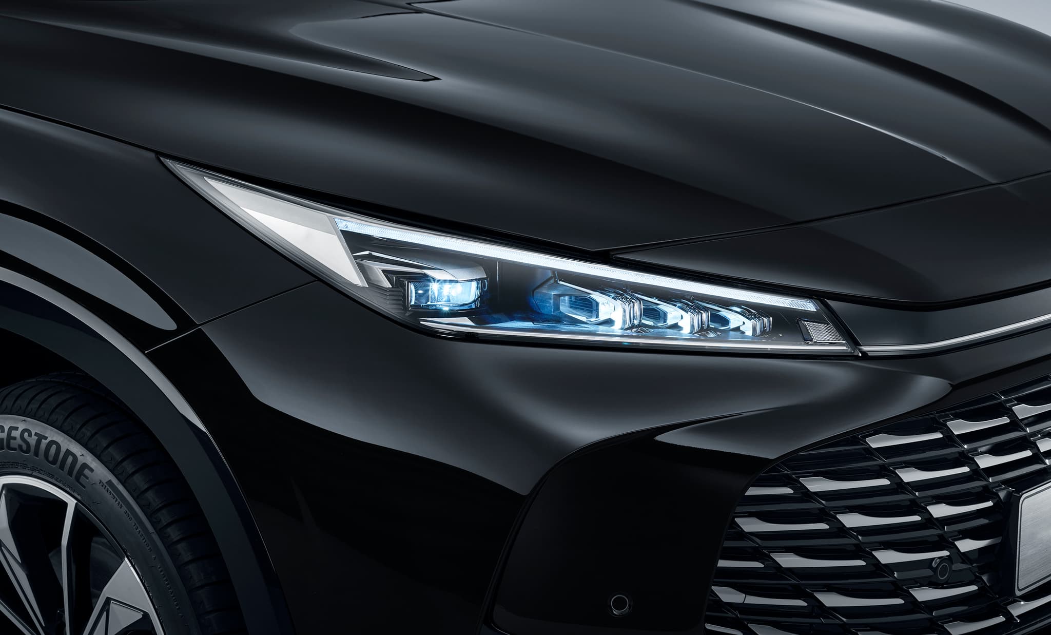 MG HS LED Headlights