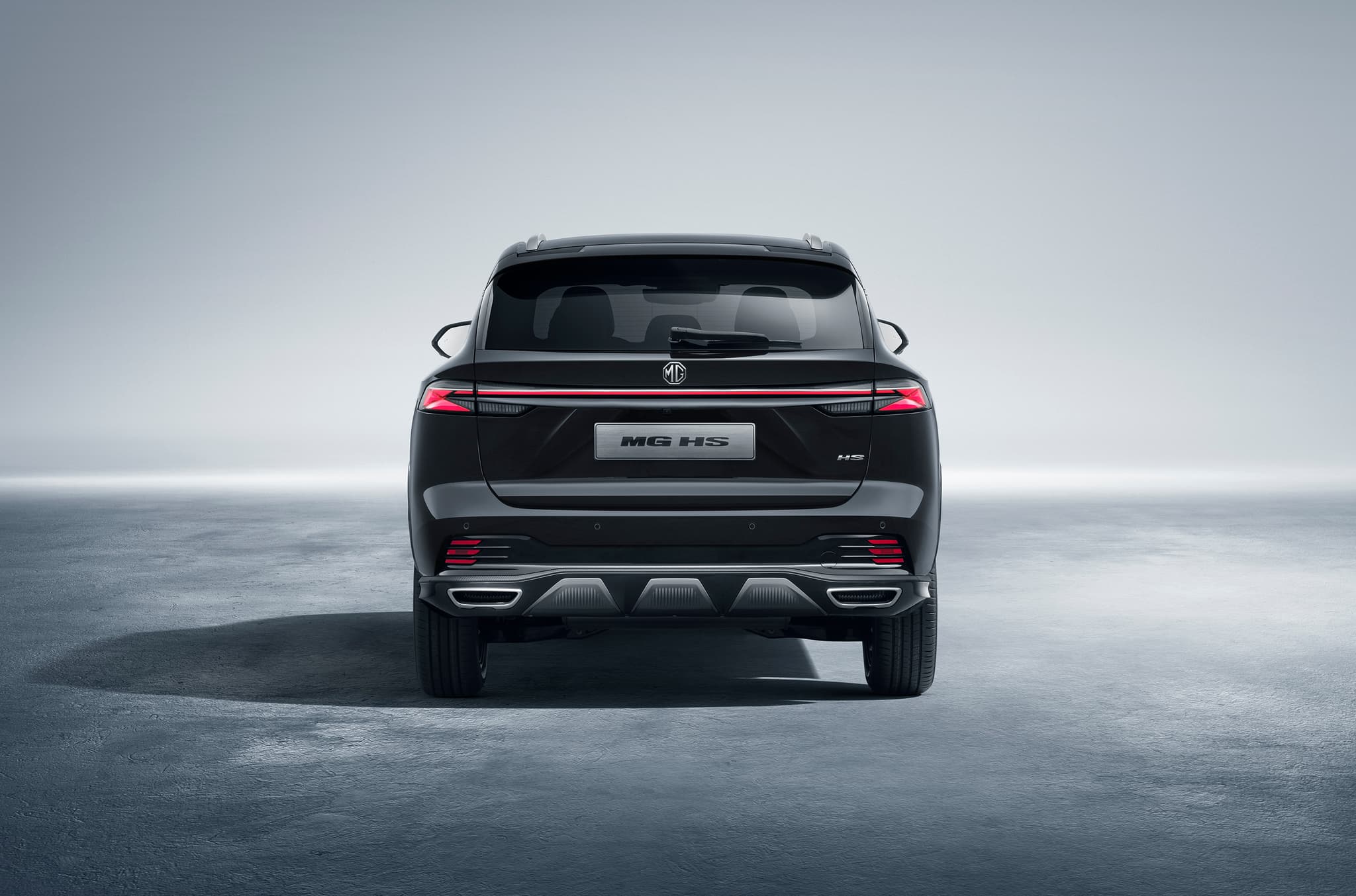 Sharp LED Taillight Design