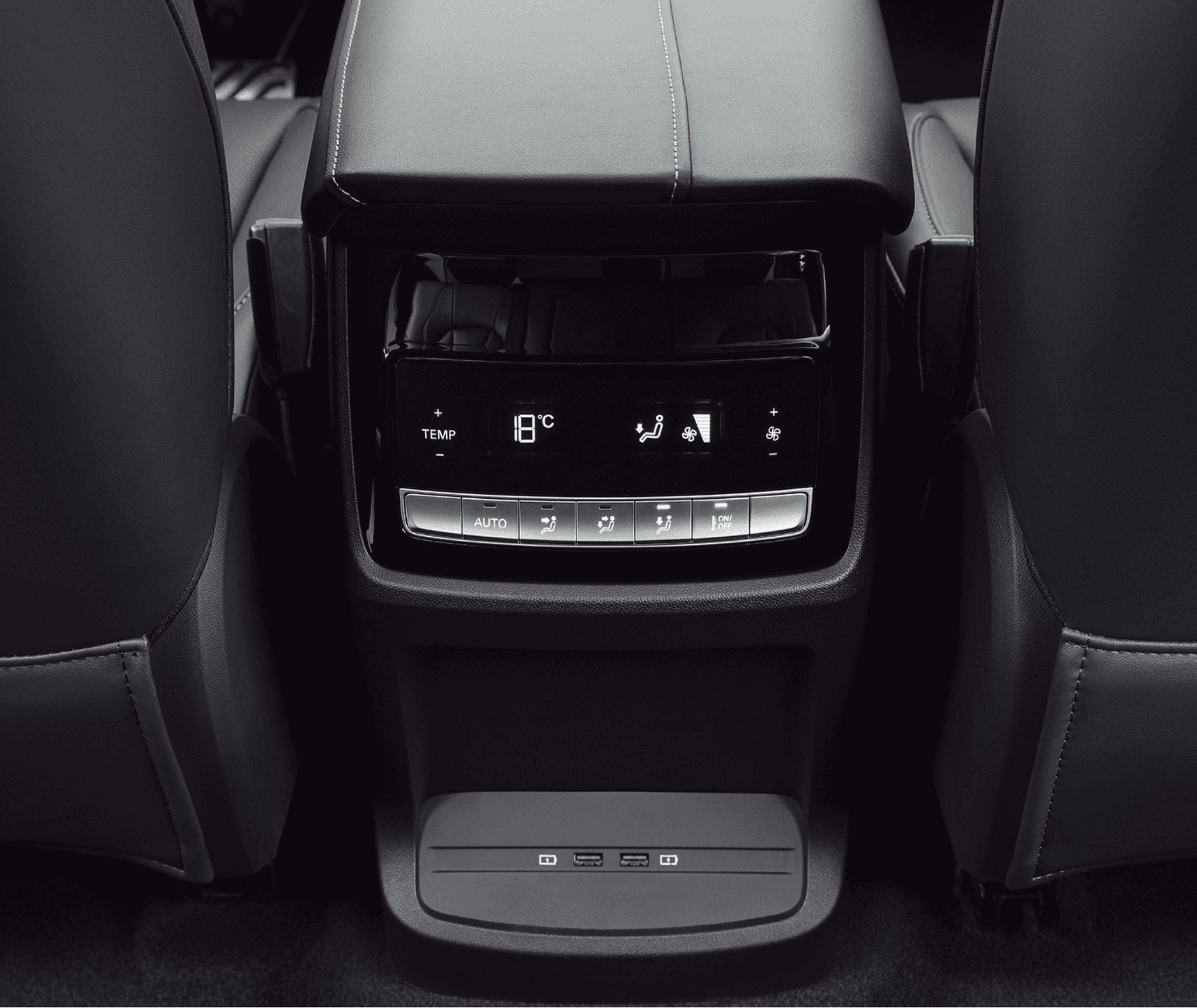 Tri-Zone Climate Control