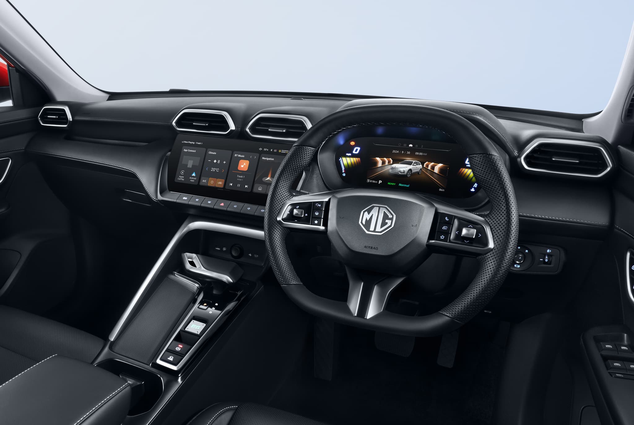 MG ZS Cockpit