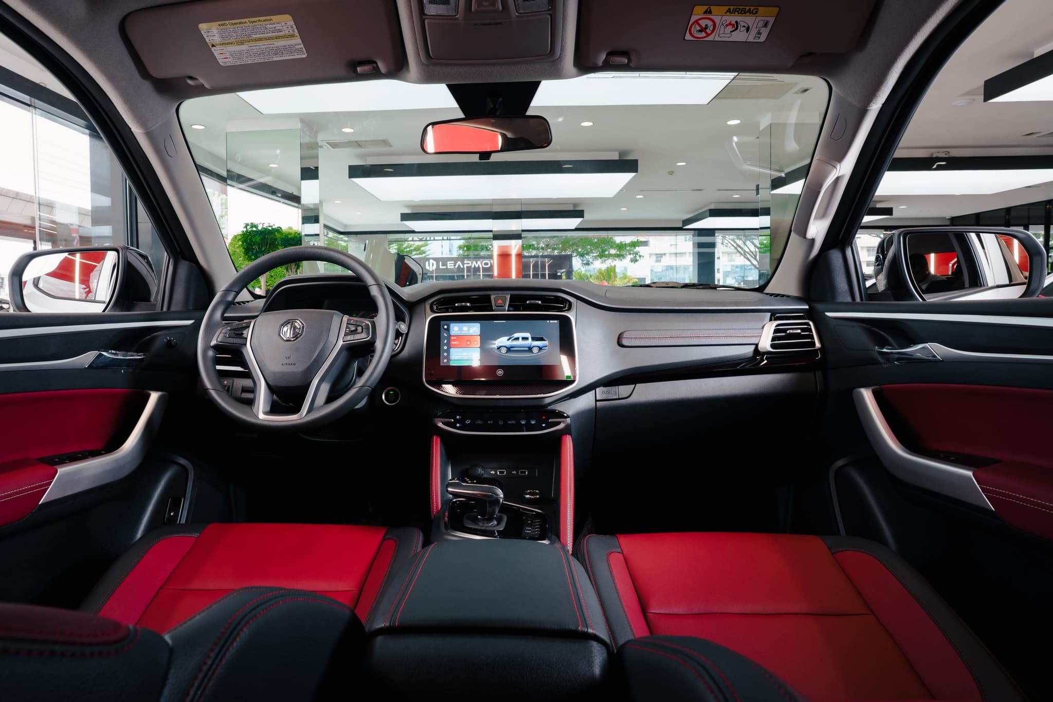 MG T70 Interior Seating