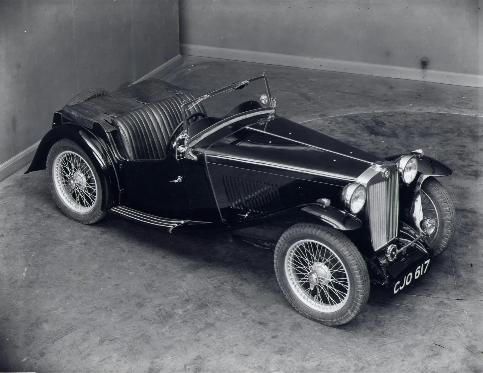 MG History MG TC Midget