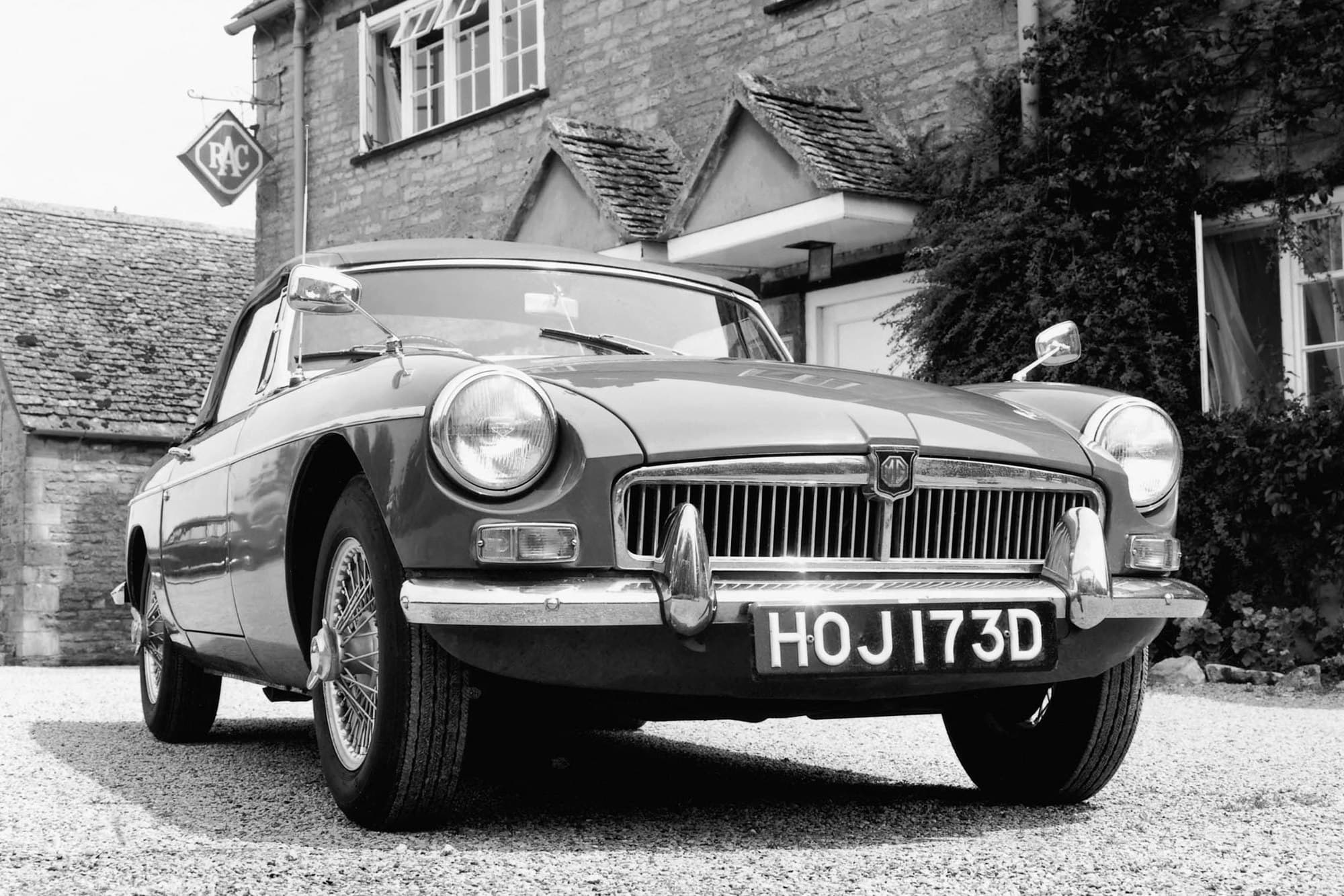 MG History MGB