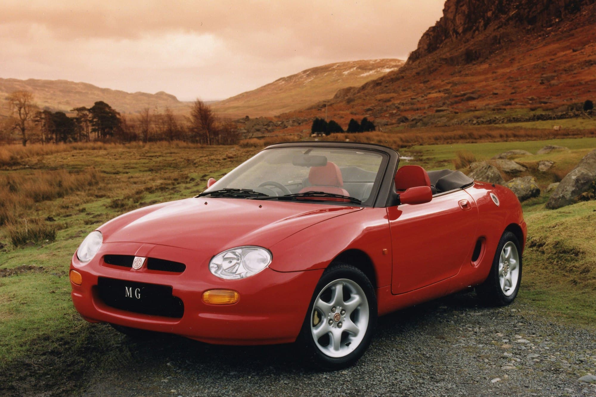 MG History MGF