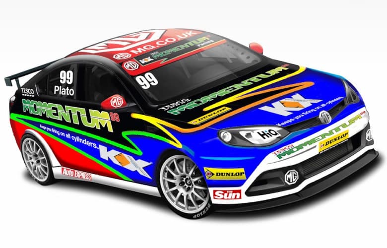 MG History MG6 GT BTCC
