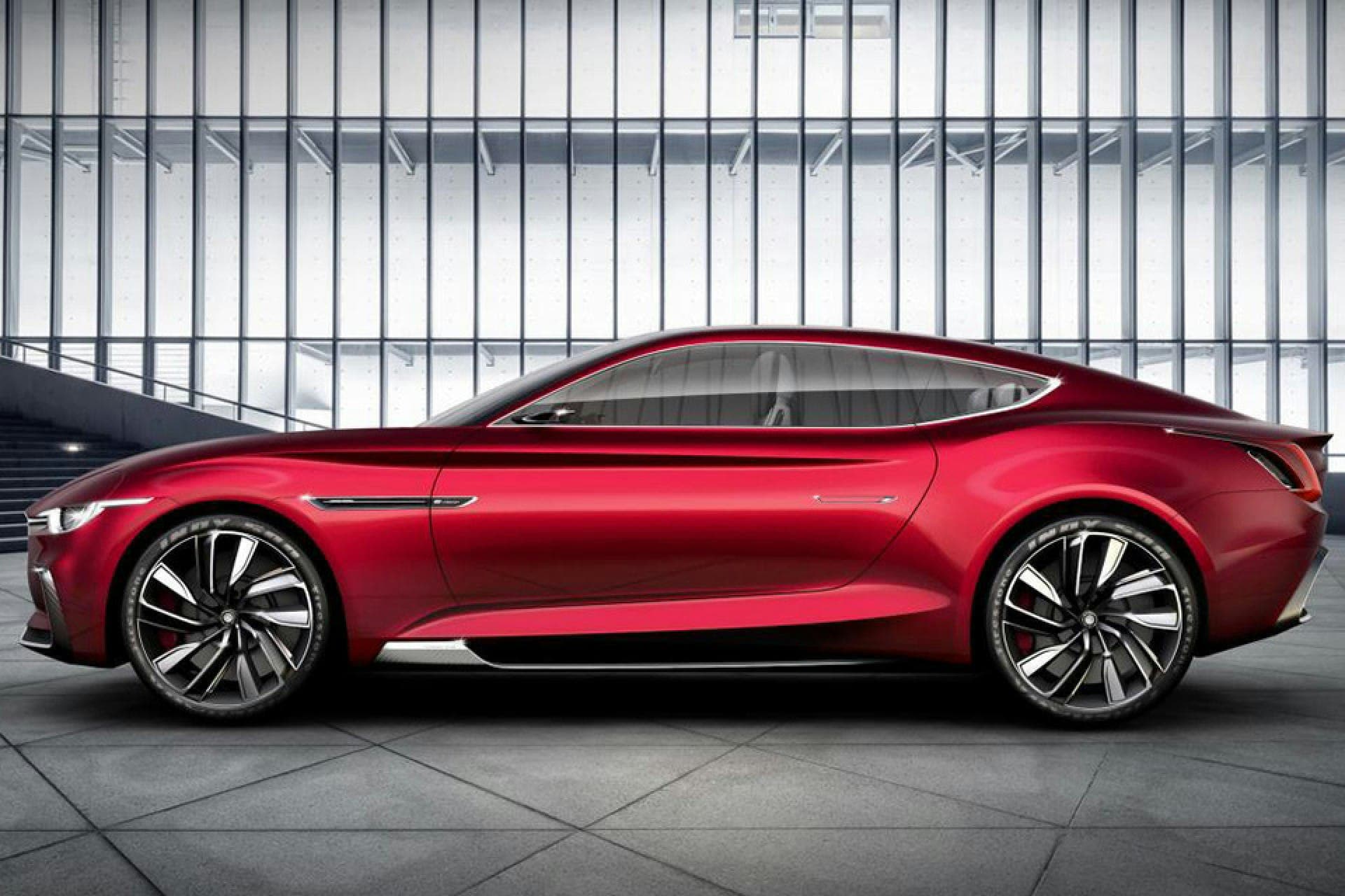 MG History MG E-Motion Concept