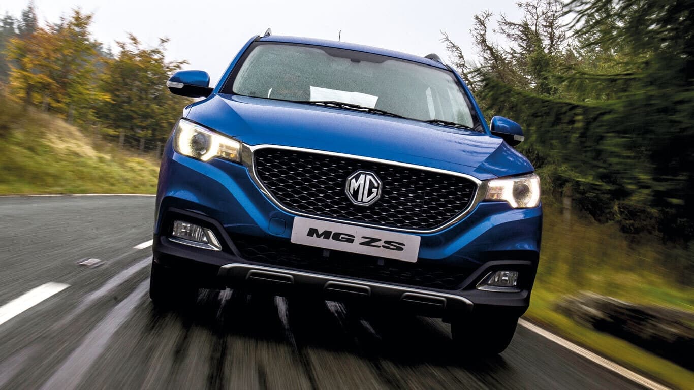 MG History MG ZS