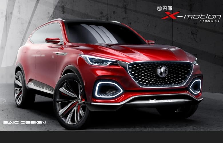 MG History MG X-Motion Concept