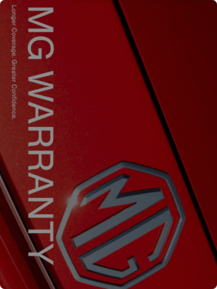 MG 10Yr Warranty