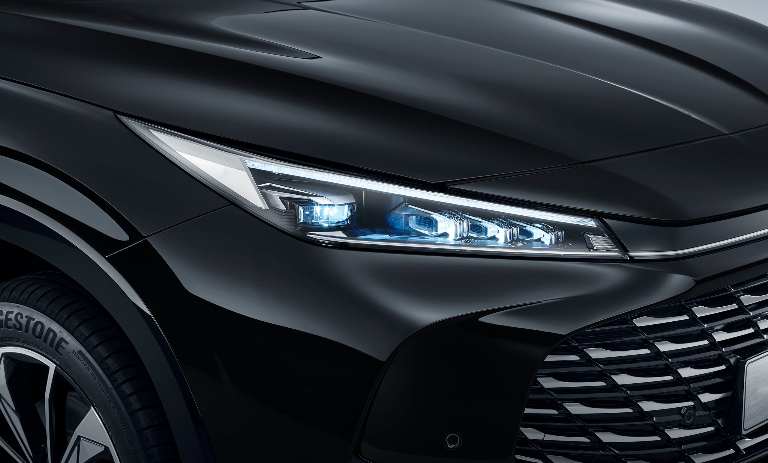MG HS LED Headlights