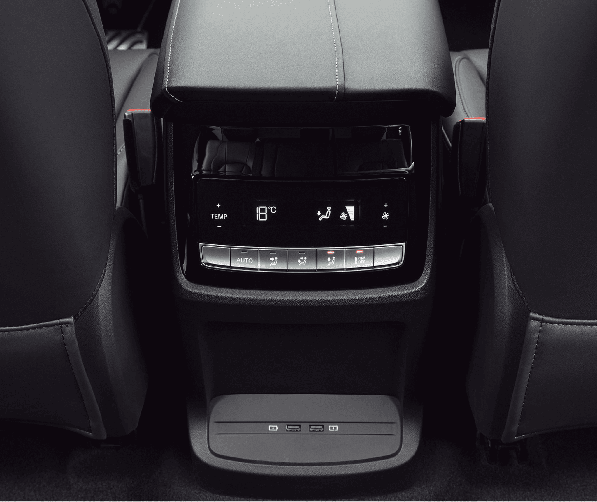 Tri-Zone Climate Control