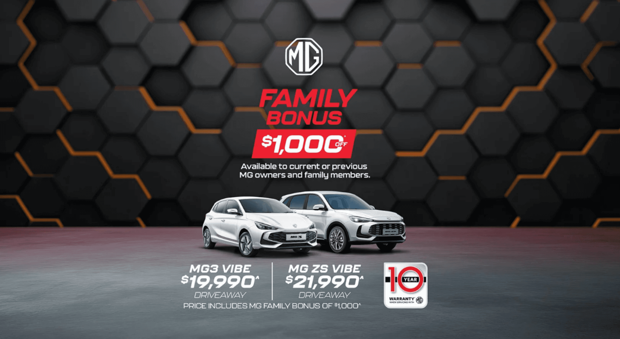 Family Bonus Promo