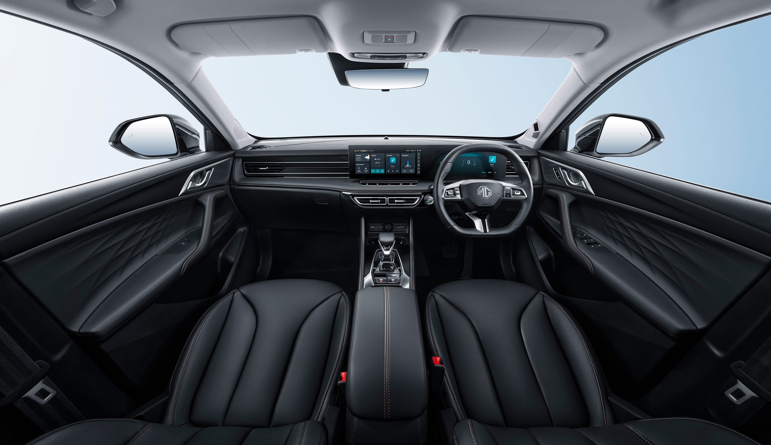 MG HS Interior