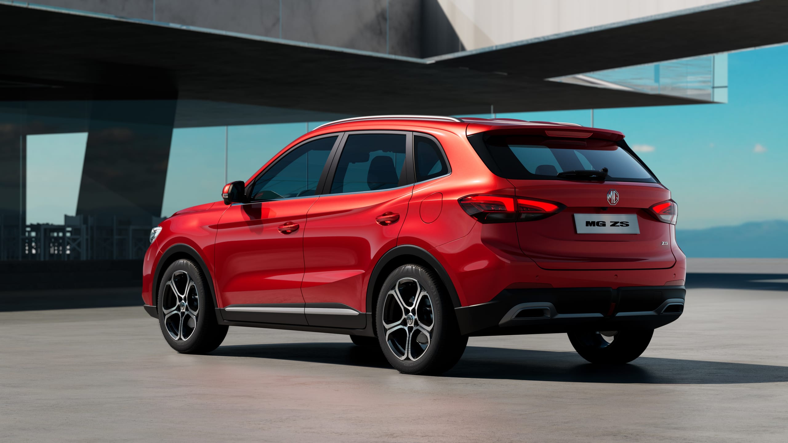 All-New MG ZS Front