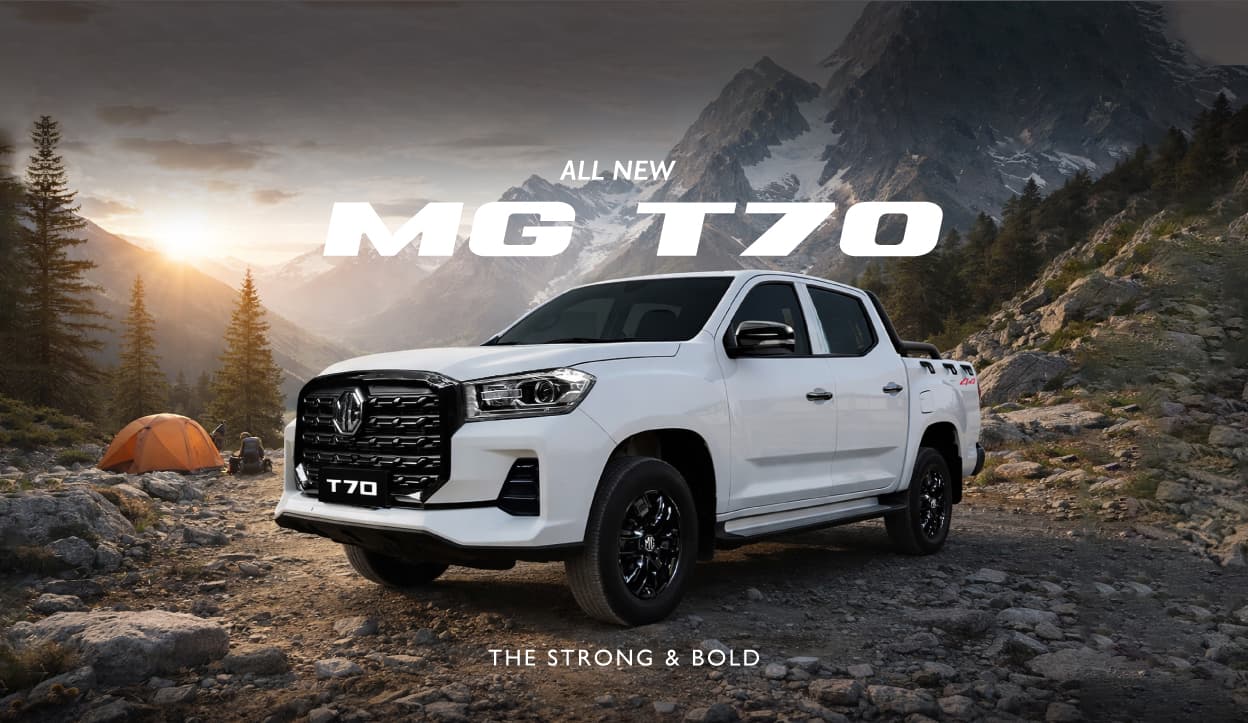 MG T70 banner
